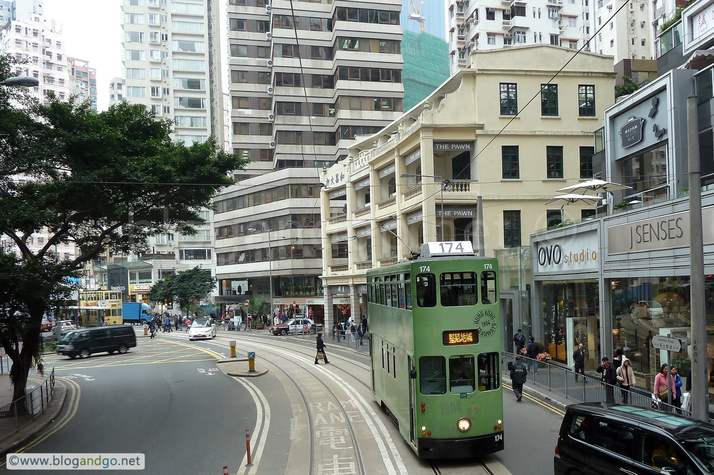 Johnston Road - Luard Road (7 Jan, 2012)